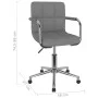 Drehbarer Esszimmerstuhl aus hellem grauem Stoff von , Essstühle - Ref: Foro24-3088155, Preis: 100,84 €, Rabatt: %