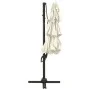 4-tier parasol with sand aluminum pole 3x3 m by vidaXL, Umbrellas - Ref: Foro24-313828, Price: 195,75 €, Discount: %