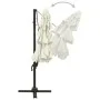4-tier parasol with sand aluminum pole 3x3 m by vidaXL, Umbrellas - Ref: Foro24-313828, Price: 195,75 €, Discount: %