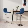 Küchenhocker 2 Stück blauer Stoff von , Küchenhocker - Ref: Foro24-333949, Preis: 119,95 €, Rabatt: %
