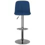 Küchenhocker 2 Stück blauer Stoff von , Küchenhocker - Ref: Foro24-333949, Preis: 119,95 €, Rabatt: %