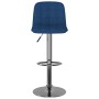 Küchenhocker 2 Stück blauer Stoff von , Küchenhocker - Ref: Foro24-333949, Preis: 115,88 €, Rabatt: %