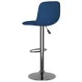 Küchenhocker 2 Stück blauer Stoff von , Küchenhocker - Ref: Foro24-333949, Preis: 119,95 €, Rabatt: %