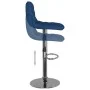 Küchenhocker 2 Stück blauer Stoff von , Küchenhocker - Ref: Foro24-333949, Preis: 119,95 €, Rabatt: %