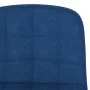 Küchenhocker 2 Stück blauer Stoff von , Küchenhocker - Ref: Foro24-333949, Preis: 119,95 €, Rabatt: %