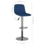 Küchenhocker 2 Stück blauer Stoff von , Küchenhocker - Ref: Foro24-333949, Preis: 119,95 €, Rabatt: %