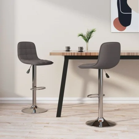 Küchenhocker, 2 Stück, Stoff in Grau-Taupe. von , Küchenhocker - Ref: Foro24-333954, Preis: 133,68 €, Rabatt: %