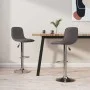 Küchenhocker, 2 Stück, Stoff in Grau-Taupe. von , Küchenhocker - Ref: Foro24-333954, Preis: 133,68 €, Rabatt: %