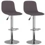 Küchenhocker, 2 Stück, Stoff in Grau-Taupe. von , Küchenhocker - Ref: Foro24-333954, Preis: 133,68 €, Rabatt: %