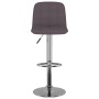 Küchenhocker, 2 Stück, Stoff in Grau-Taupe. von , Küchenhocker - Ref: Foro24-333954, Preis: 135,90 €, Rabatt: %