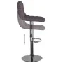 Küchenhocker, 2 Stück, Stoff in Grau-Taupe. von , Küchenhocker - Ref: Foro24-333954, Preis: 133,68 €, Rabatt: %