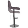 Küchenhocker, 2 Stück, Stoff in Grau-Taupe. von , Küchenhocker - Ref: Foro24-333954, Preis: 135,90 €, Rabatt: %