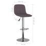 Küchenhocker, 2 Stück, Stoff in Grau-Taupe. von , Küchenhocker - Ref: Foro24-333954, Preis: 135,90 €, Rabatt: %