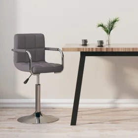 Küchenhocker aus grauem Taupe-Stoff von , Küchenhocker - Ref: Foro24-334552, Preis: 81,20 €, Rabatt: %