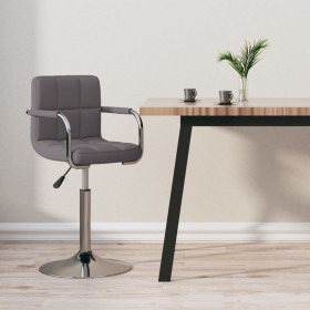 Küchenhocker aus grauem Taupe-Stoff von , Küchenhocker - Ref: Foro24-334552, Preis: 82,29 €, Rabatt: %