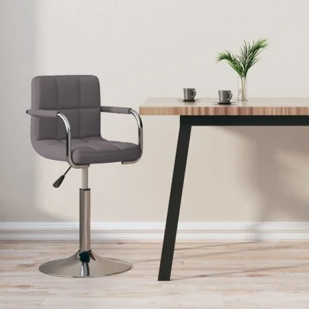 Küchenhocker aus grauem Taupe-Stoff von , Küchenhocker - Ref: Foro24-334552, Preis: 81,20 €, Rabatt: %