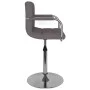 Küchenhocker aus grauem Taupe-Stoff von , Küchenhocker - Ref: Foro24-334552, Preis: 81,20 €, Rabatt: %