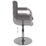 Küchenhocker aus grauem Taupe-Stoff von , Küchenhocker - Ref: Foro24-334552, Preis: 81,20 €, Rabatt: %