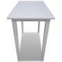 Weißer Hochtisch aus Holz von vidaXL, Küchen- und Esstische - Ref: Foro24-241701, Preis: 124,96 €, Rabatt: %
