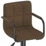 Küchenhocker aus braunem Stoff von , Küchenhocker - Ref: Foro24-334628, Preis: 77,50 €, Rabatt: %