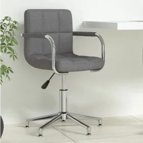 Silla de oficina giratoria tela gris oscuro de , Sillas de oficina - Ref: Foro24-334730, Precio: 105,27 €, Descuento: %
