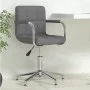 Dark gray fabric swivel office chair by , Office chairs - Ref: Foro24-334730, Price: 105,27 €, Discount: %