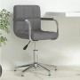 Silla de oficina giratoria tela gris oscuro de , Sillas de oficina - Ref: Foro24-334730, Precio: 105,74 €, Descuento: %