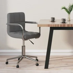 Light gray fabric swivel office chair by , Office chairs - Ref: Foro24-334791, Price: 100,84 €, Discount: %