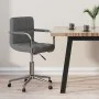 Drehbarer Bürostuhl aus hellem grauem Stoff von , Bürostühle - Ref: Foro24-334791, Preis: 100,84 €, Rabatt: %