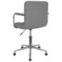 Drehbarer Bürostuhl aus hellem grauem Stoff von , Bürostühle - Ref: Foro24-334791, Preis: 102,64 €, Rabatt: %