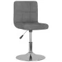 Drehbarer Küchenhocker aus hellem grauem Stoff von , Küchenhocker - Ref: Foro24-334199, Preis: 83,41 €, Rabatt: %