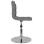 Drehbarer Küchenhocker aus hellem grauem Stoff von , Küchenhocker - Ref: Foro24-334199, Preis: 83,41 €, Rabatt: %