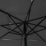 3-level parasol with anthracite gray aluminum pole 2.5x2.5 m by vidaXL, Umbrellas - Ref: Foro24-313838, Price: 77,37 €, Disco...