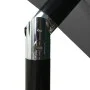 3-level parasol with anthracite gray aluminum pole 2.5x2.5 m by vidaXL, Umbrellas - Ref: Foro24-313838, Price: 77,37 €, Disco...