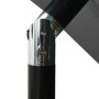 Sombrilla de 3 niveles poste aluminio gris antracita 2,5x2,5 m de vidaXL, Sombrillas - Ref: Foro24-313838, Precio: 78,14 €, D...