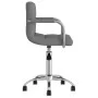 Drehbarer Esszimmerstuhl aus hellem grauem Stoff von , Essstühle - Ref: Foro24-3087969, Preis: 94,17 €, Rabatt: %