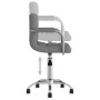 Drehbarer Esszimmerstuhl aus hellem grauem Stoff von , Essstühle - Ref: Foro24-3087969, Preis: 94,17 €, Rabatt: %