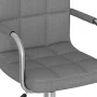 Drehbarer Esszimmerstuhl aus hellem grauem Stoff von , Essstühle - Ref: Foro24-3087969, Preis: 94,17 €, Rabatt: %