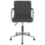 Drehbarer Esszimmerstuhl aus dunkelgrauem Stoff von , Essstühle - Ref: Foro24-3088156, Preis: 85,38 €, Rabatt: %