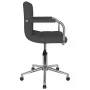 Drehbarer Esszimmerstuhl aus dunkelgrauem Stoff von , Essstühle - Ref: Foro24-3088156, Preis: 85,38 €, Rabatt: %