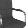 Drehbarer Esszimmerstuhl aus dunkelgrauem Stoff von , Essstühle - Ref: Foro24-3088156, Preis: 85,38 €, Rabatt: %
