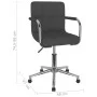 Drehbarer Esszimmerstuhl aus dunkelgrauem Stoff von , Essstühle - Ref: Foro24-3088156, Preis: 85,38 €, Rabatt: %
