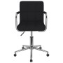 Drehbarer Esszimmerstuhl aus schwarzem Stoff von , Essstühle - Ref: Foro24-3088161, Preis: 102,26 €, Rabatt: %