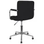 Silla de comedor giratoria tela negro by , dining chairs - Ref: Foro24-3088161, Price: 100,47 €, Discount: %