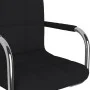 Silla de comedor giratoria tela negro by , dining chairs - Ref: Foro24-3088161, Price: 100,47 €, Discount: %