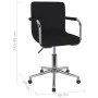 Silla de comedor giratoria tela negro by , dining chairs - Ref: Foro24-3088161, Price: 100,47 €, Discount: %