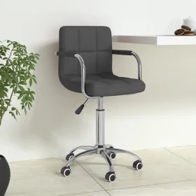 Dunkelgraues Bürodrehstuhl aus Stoff von , Bürostühle - Ref: Foro24-334668, Preis: 94,45 €, Rabatt: %