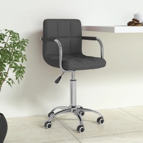 Dunkelgraues Bürodrehstuhl aus Stoff von , Bürostühle - Ref: Foro24-334668, Preis: 96,10 €, Rabatt: %