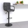 Dunkelgraues Samt-Küchenhocker von , Küchenhocker - Ref: Foro24-334649, Preis: 85,50 €, Rabatt: %