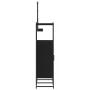 Set de muebles de baño 3 piezas madera contrachapada negro de , Muebles de baño - Ref: Foro24-3214349, Precio: 150,89 €, Desc...
